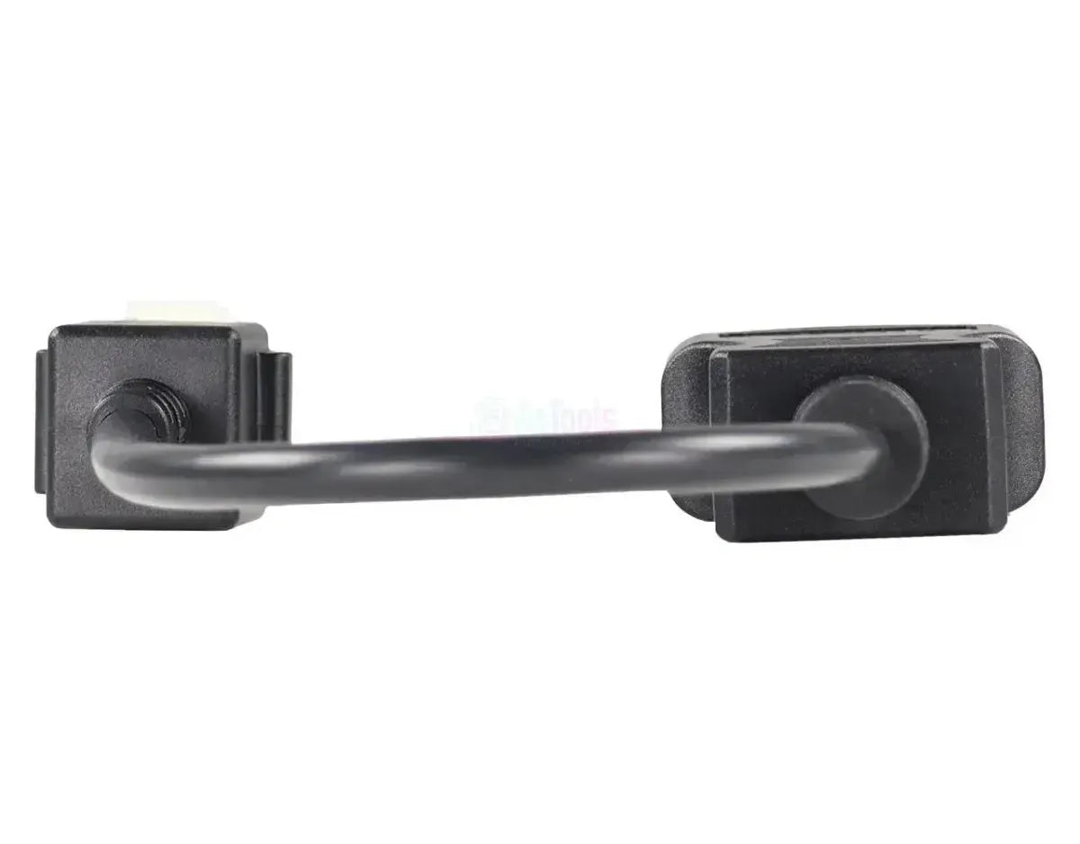 Jaltest (JDC307A) | ZF Ecomat 9-pinowy OBD - 16-pinowy OBD2 Kabel adapter | Autobus