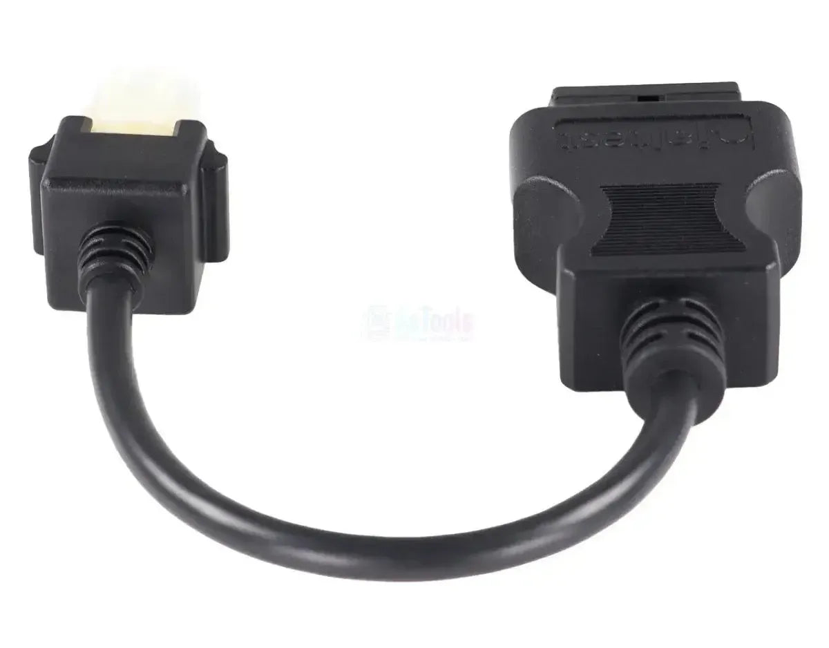 Jaltest (JDC307A) | ZF Ecomat 9-pinowy OBD - 16-pinowy OBD2 Kabel adapter | Autobus