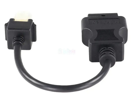 Jaltest (JDC307A) | ZF Ecomat 9-pinowy OBD - 16-pinowy OBD2 Kabel adapter | Autobus