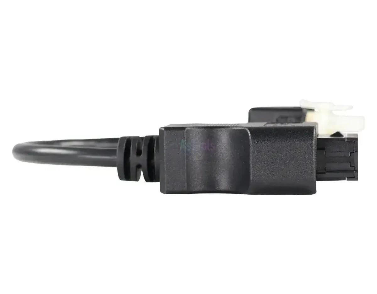 Jaltest (JDC307A) | ZF Ecomat 9-pinowy OBD - 16-pinowy OBD2 Kabel adapter | Autobus