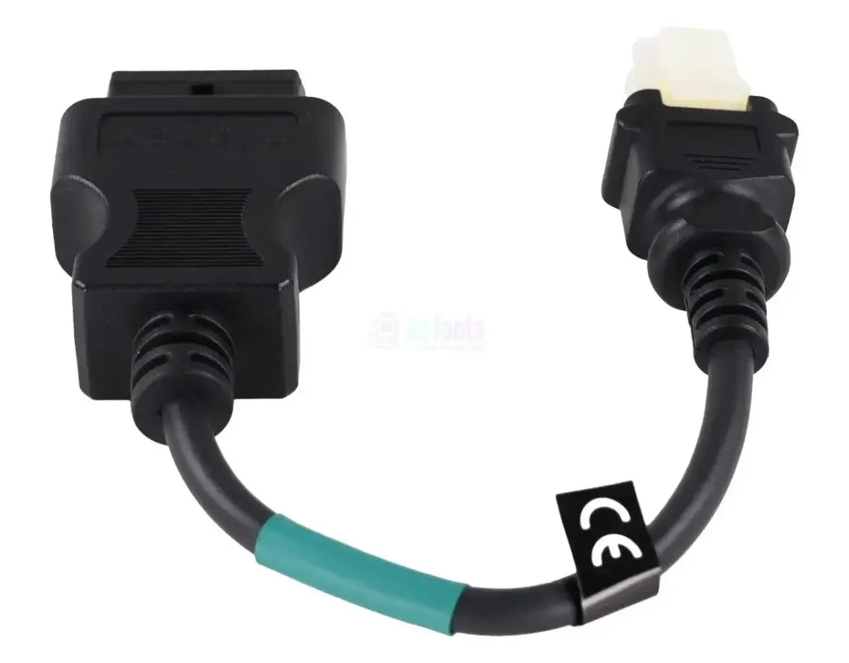 Jaltest (JDC546A) | ZF Ergopower 6-pinowy OBD - 16-pinowy OBD2 Kabel adapter | Pojazd roboczy