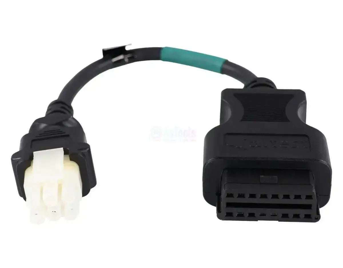 Jaltest (JDC546A) | ZF Ergopower 6-pinowy OBD - 16-pinowy OBD2 Kabel adapter | Pojazd roboczy