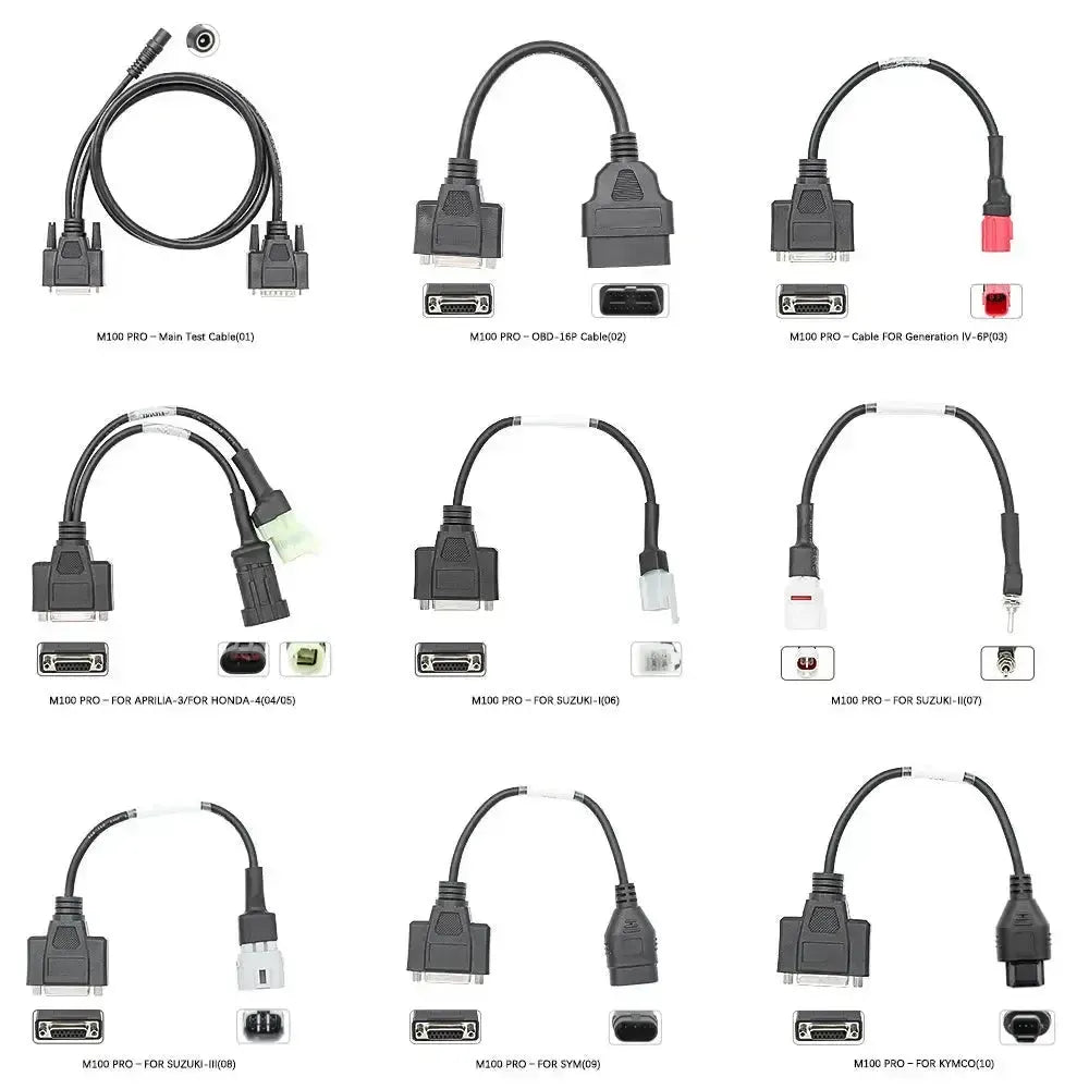 JDiag M100 Pro Pełny Tester diagnostyczny Motocykl
