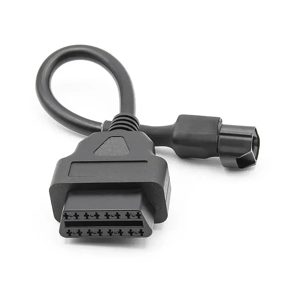 Kymco 3-pins OBD – 16-pins OBD2 Kabel adapter | Snorfiets