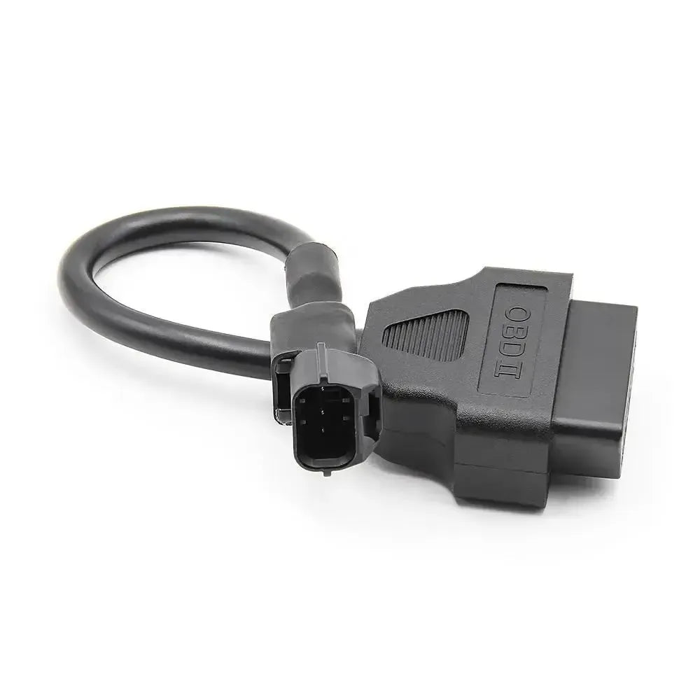 Kymco 3-pins OBD – 16-pins OBD2 Kabel adapter | Snorfiets