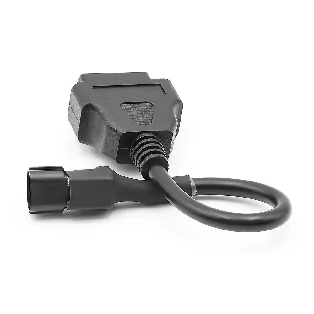 Kymco 3-pins OBD – 16-pins OBD2 Kabel adapter | Snorfiets