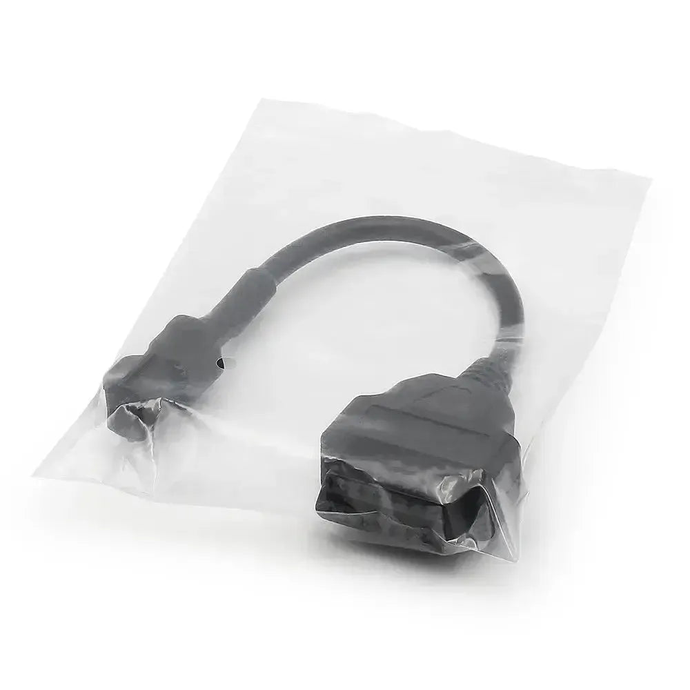 Kymco 3-pins OBD – 16-pins OBD2 Kabel adapter | Snorfiets