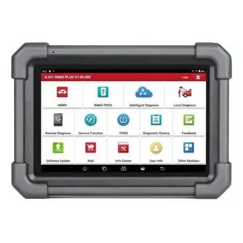 Launch X-431 IMMO Elite | Programator kluczy | Samochód