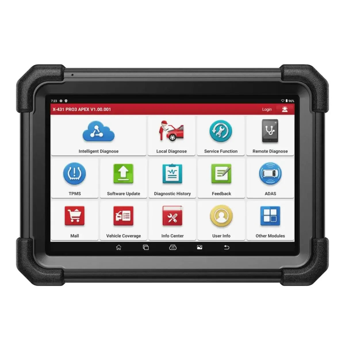 Launch X-431 Pro3 Apex | Tester diagnostyczny | Samochód