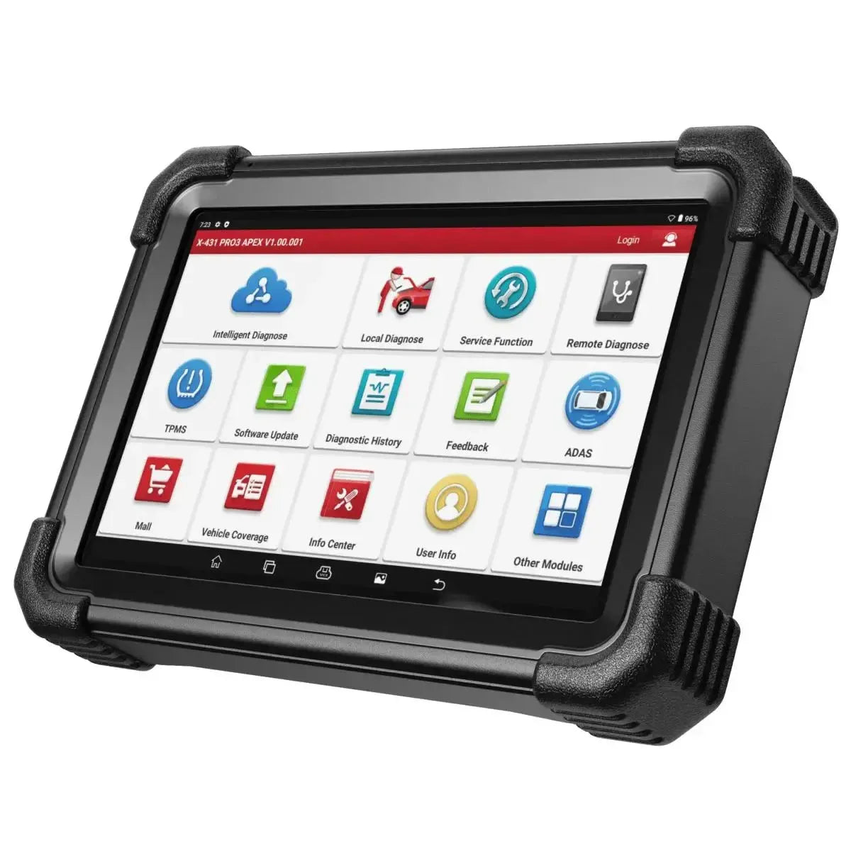 Launch X-431 Pro3 Apex | Tester diagnostyczny | Samochód