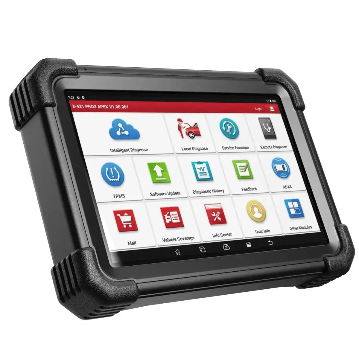 Launch X-431 Pro3 Apex | Tester diagnostyczny | Samochód