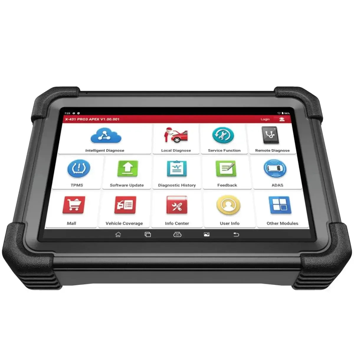 Launch X-431 Pro3 Apex | Tester diagnostyczny | Samochód