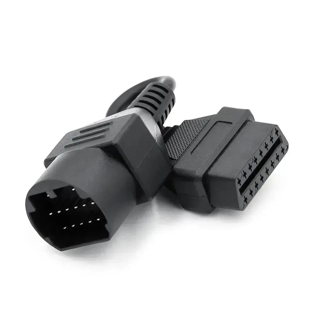 Mazda 17-pinowy OBD1 – 16-pinowy OBD2 Kabel adapter | Samochód osobowy