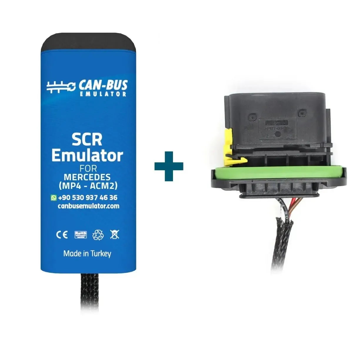 Mercedes AdBlue (ACM2) Emulator Euro 6 Ciężarówka