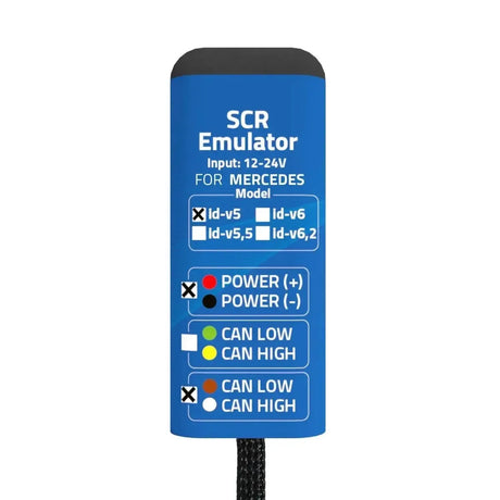 Mercedes AdBlue (SCR) Emulator Euro 5 Ciężarówka