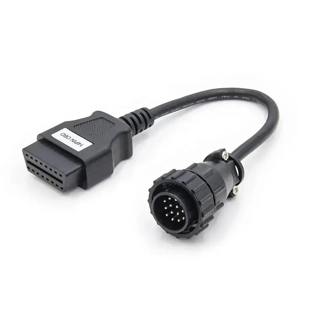 Mercedes (Sprinter) 14-pinowy OBD1 – 16-pinowy OBD2 Kabel adapter | Samochód dostawczy