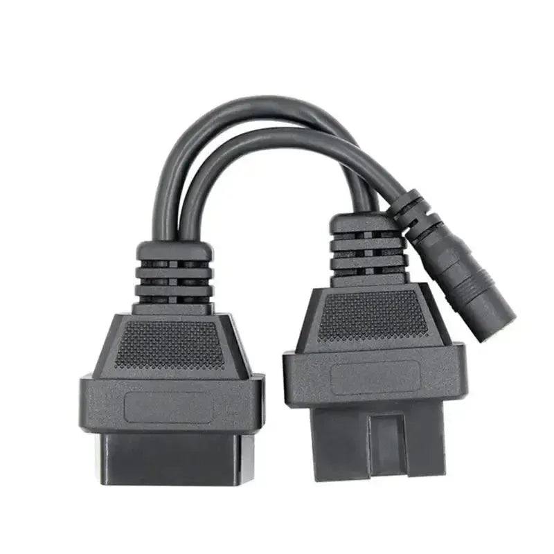 Mitsubishi/Hyundai 12-pinowy OBD1 – 16-pinowy OBD2 Kabel adapter | Samochód osobowy