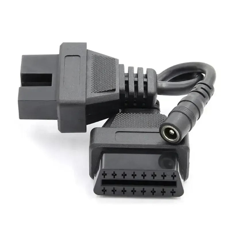 Mitsubishi/Hyundai 12-pinowy OBD1 – 16-pinowy OBD2 Kabel adapter | Samochód osobowy