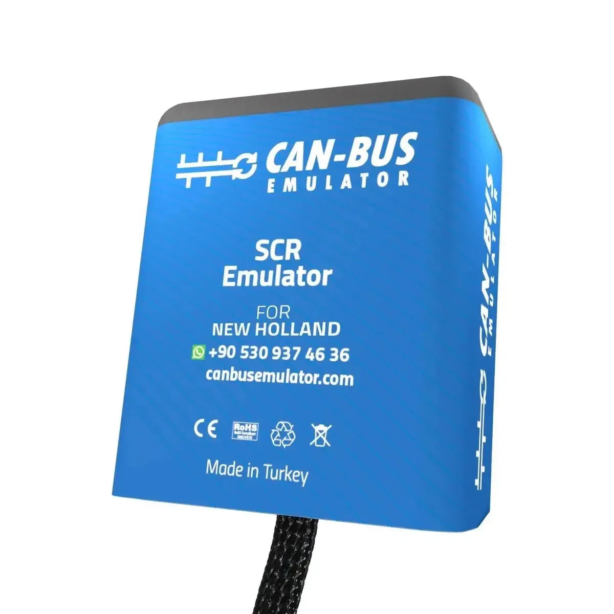 Emulator New Holland AdBlue (SCR) Euro 6 Traktor