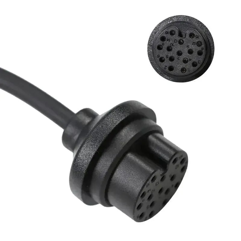 OBDSTAR (TCM-024) | ZF (8HP45-TC277) 16-pinowy TCM – 15-pinowy DB15 Kabel adapter | Samochód osobowy