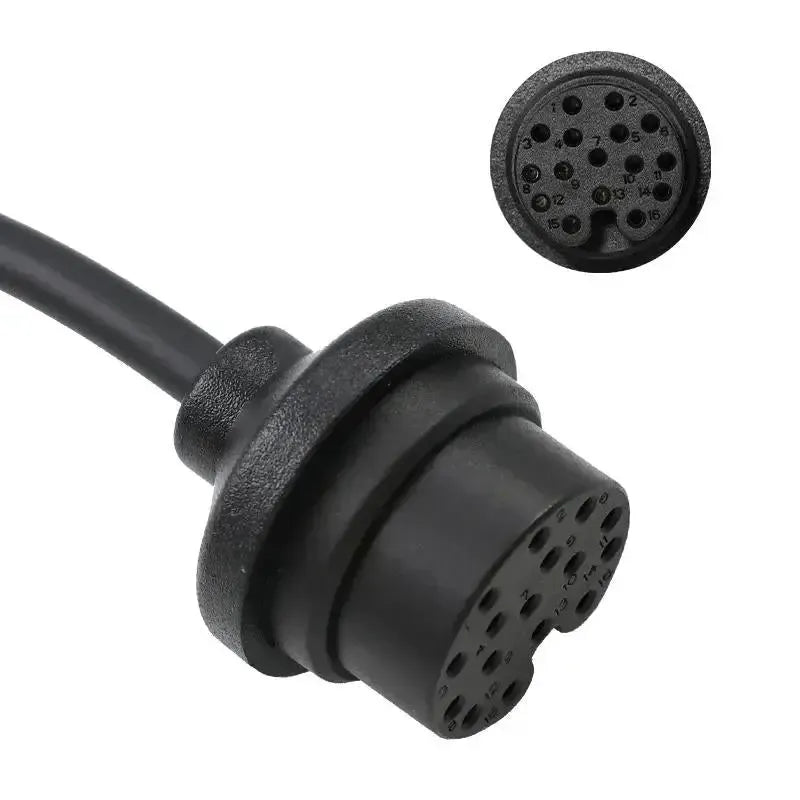 OBDSTAR (TCM-025) | ZF (8HP45-TC275) 16-pinowy TCM – 15-pinowy DB15 Kabel adapter | Samochód osobowy