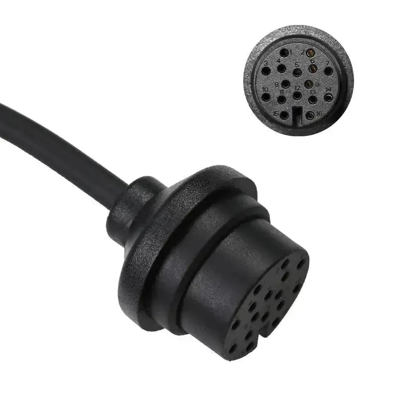 OBDSTAR (TCM-022) | Continental (6HP) 16-pinowy TCM – 15-pinowy DB15 Kabel adapter | Samochód osobowy