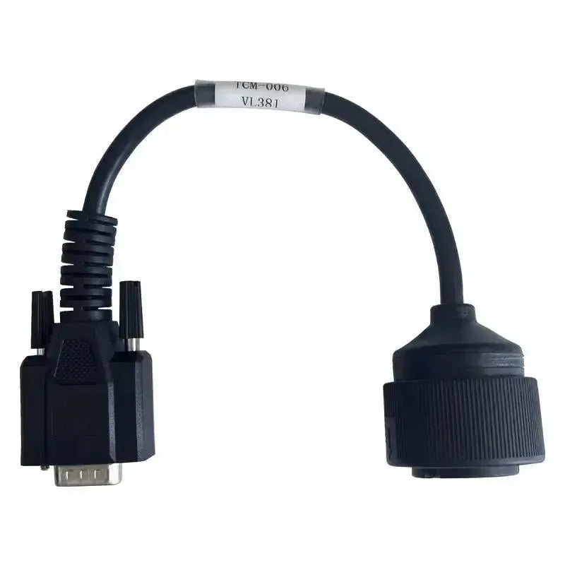 OBDSTAR (TCM-006) | Temic (VL381) 16-pinowy TCM – 15-pinowy DB15 Kabel adapter | Samochód osobowy