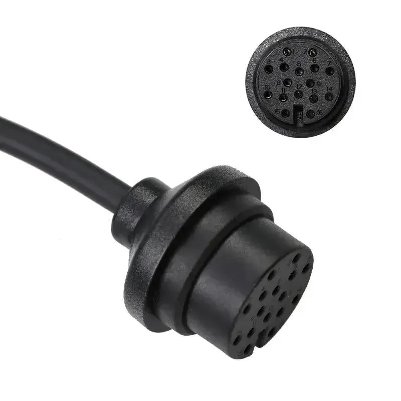OBDSTAR (TCM-019) | GM (6L45/50/80/90) 16-pinowy TCM – 15-pinowy DB15 Kabel adapter | Samochód osobowy