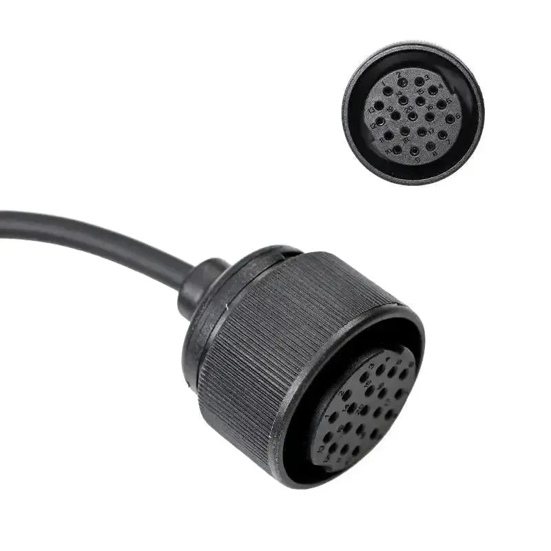 OBDSTAR (TCM-008) | Getrag (MPS6) 8-pinowy TCM – 15-pinowy DB15 Kabel adapter | Samochód osobowy