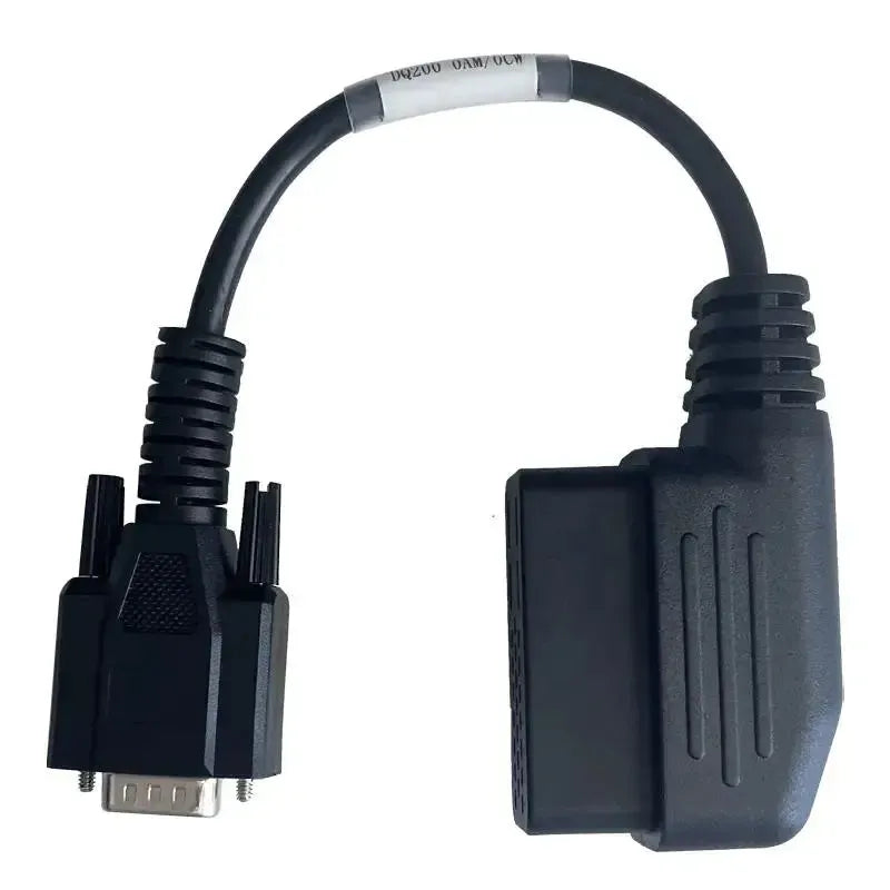 OBDSTAR (TCM-001A) | Temic (DQ200) 25-pinowy TCM – 15-pinowy DB15 Kabel adapter | Samochód osobowy
