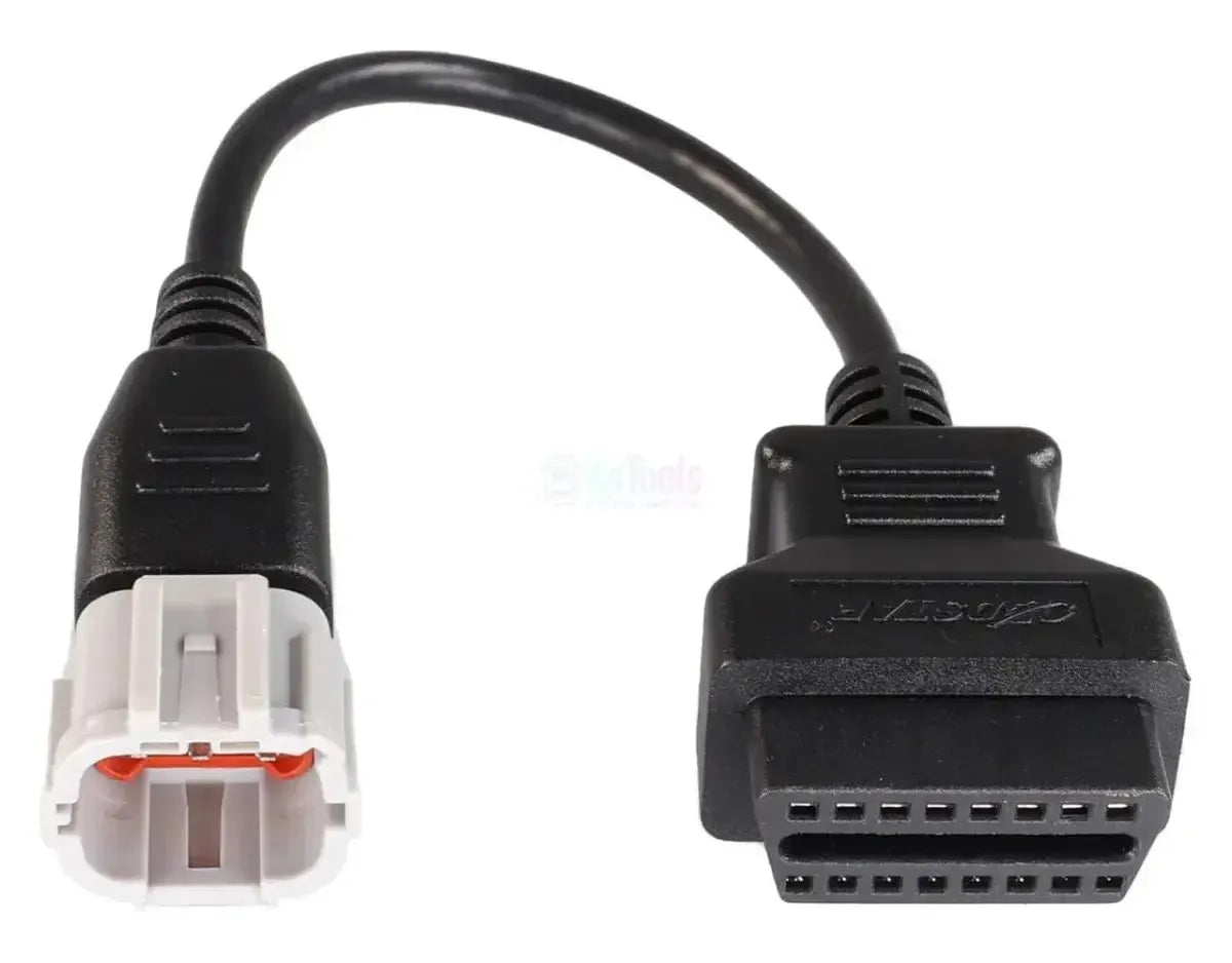 OBDSTAR (M020A) | Aeon/Benelli 6-pinowy OBD – 16-pinowy OBD2 Kabel adapter | Motocykl