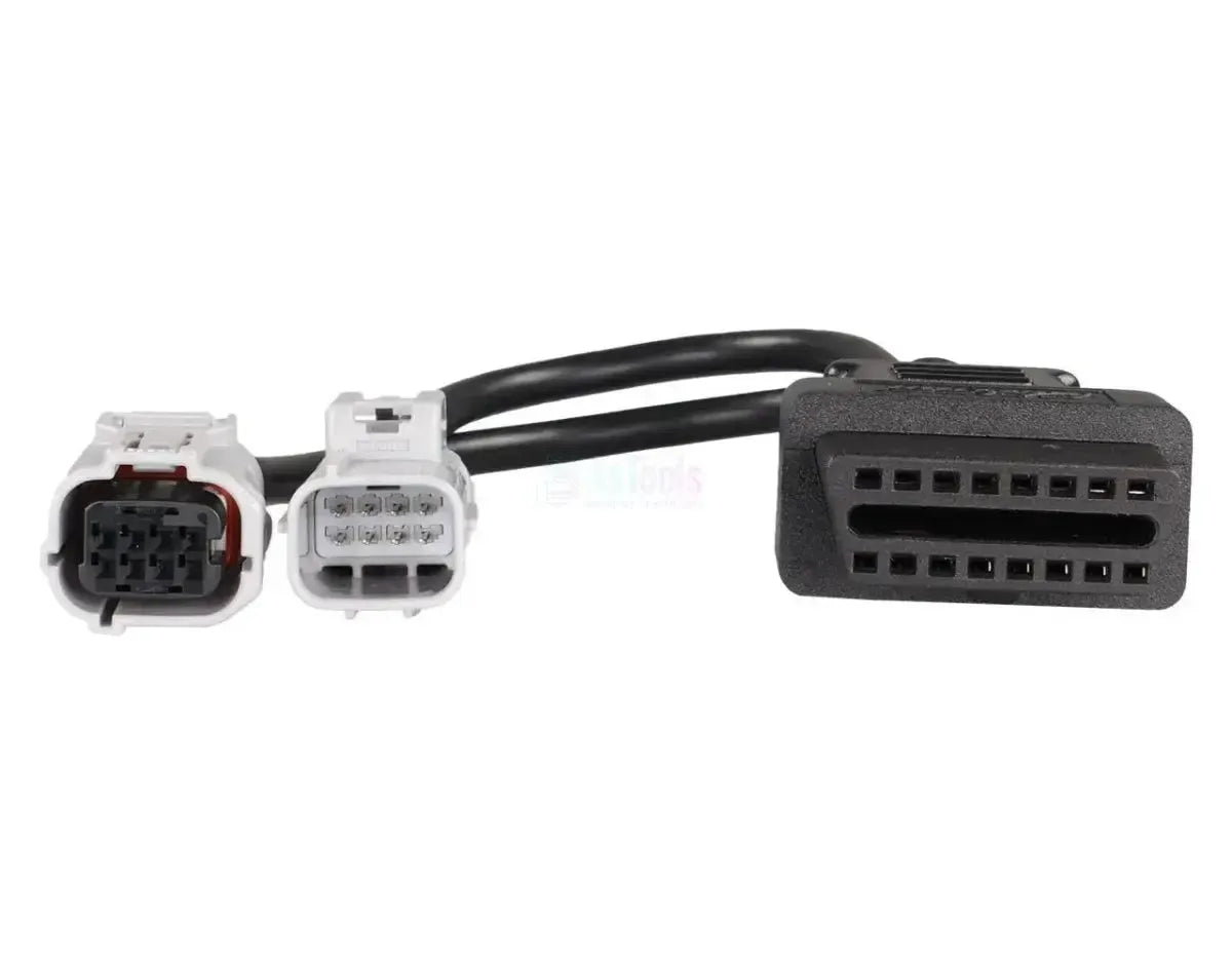 OBDSTAR (M048) | Aprilia 8+8-pinowy OBD – 16-pinowy OBD2 Kabel adapter | Motocykl