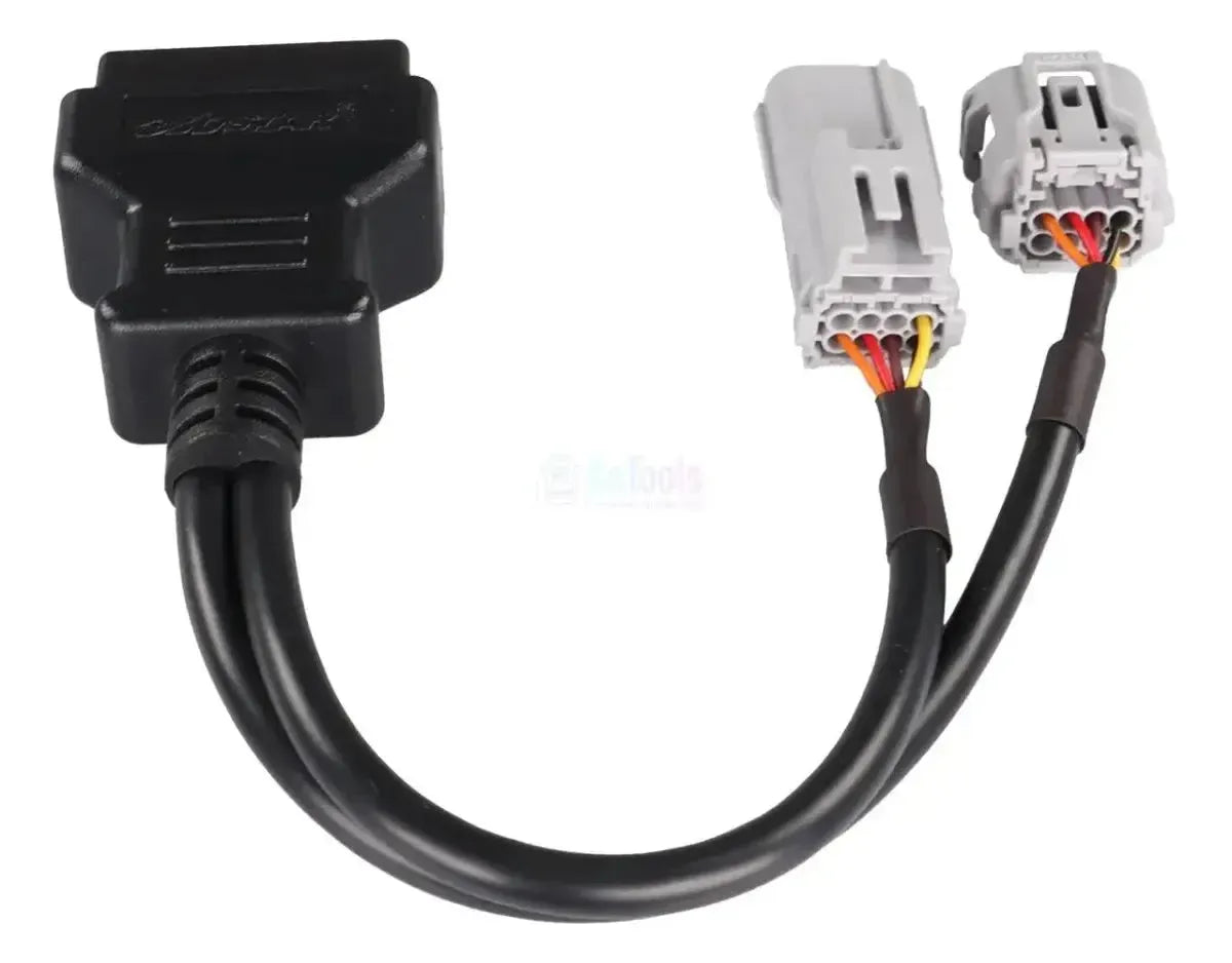 OBDSTAR (M048) | Aprilia 8+8-pinowy OBD – 16-pinowy OBD2 Kabel adapter | Motocykl