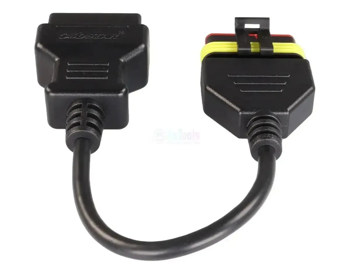 OBDSTAR (M022) | Benelli 6-pinowy OBD – 16-pinowy OBD2 Kabel adapter | Motocykl