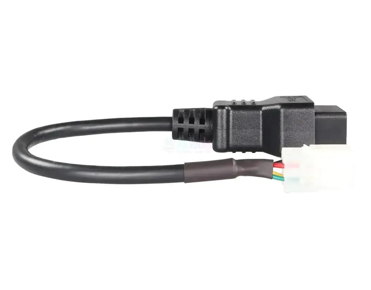 OBDSTAR (M007) | Beta 6-pinowy OBD – 16-pinowy OBD2 Kabel adapter | Motocykl