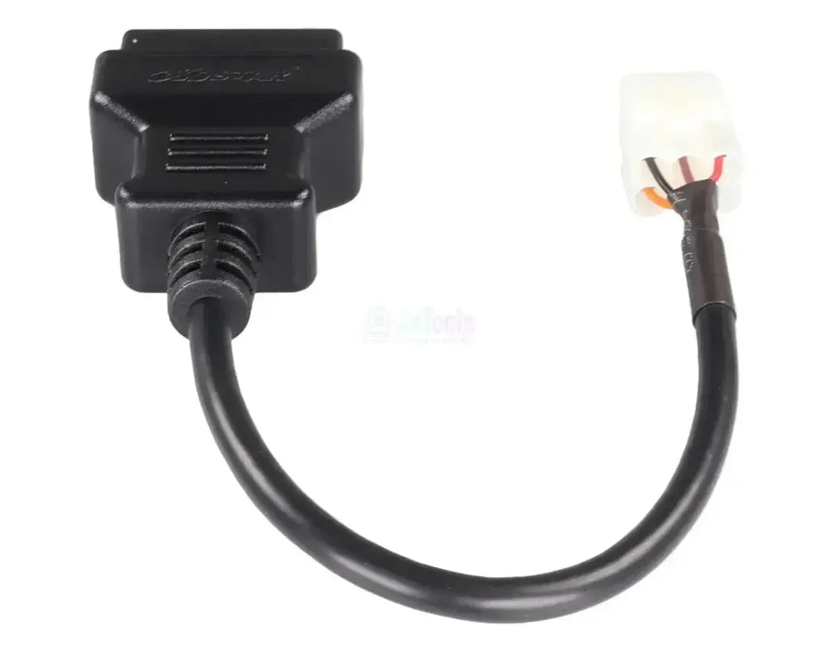 OBDSTAR (M007) | Beta 6-pinowy OBD – 16-pinowy OBD2 Kabel adapter | Motocykl
