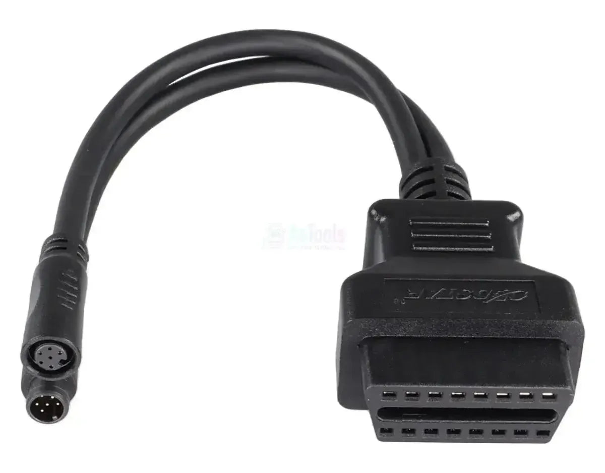 OBDSTAR | Brose 6+6-pinowy OBD - 16-pinowy OBD2 Kabel adapter | E-Bike