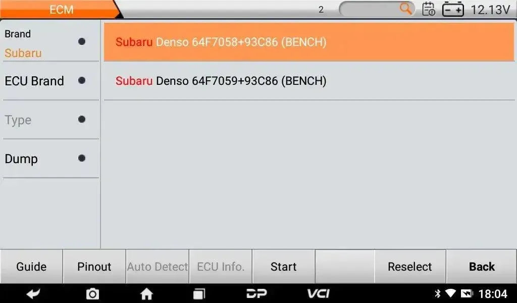 OBDSTAR DC706 | Programator ECU (pełny)