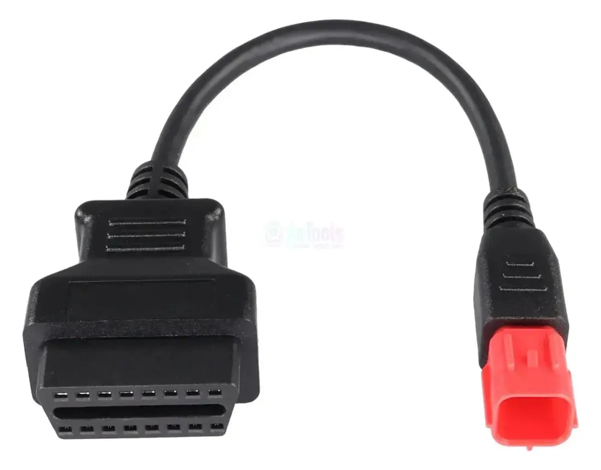 OBDSTAR (M041) | Euro V 6-pinowy OBD – 16-pinowy OBD2 Kabel adapter | Motocykl