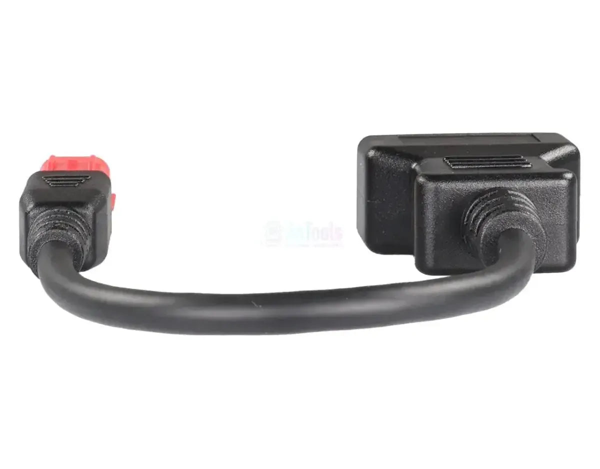 OBDSTAR (M041) | Euro V 6-pinowy OBD – 16-pinowy OBD2 Kabel adapter | Motocykl