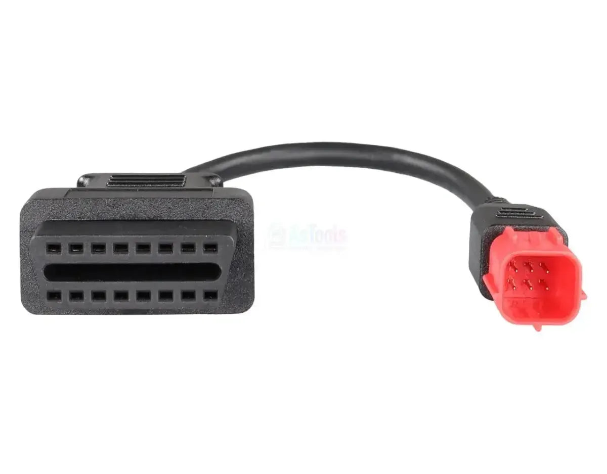 OBDSTAR (M041) | Euro V 6-pinowy OBD – 16-pinowy OBD2 Kabel adapter | Motocykl