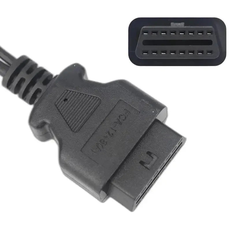 OBDSTAR FCA (SGW) 12+8-pinowy - 16-pinowy OBD2 Kabel adapter | Samochód osobowy
