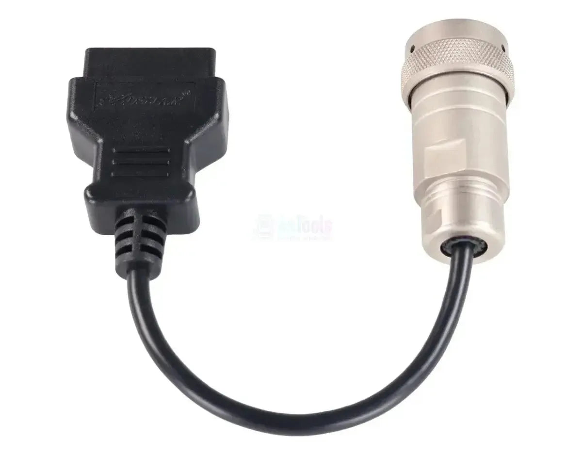 OBDSTAR (M077) | FPT 19-pinowy OBD – 16-pinowy OBD2 Kabel adapter | Silnik spalinowy