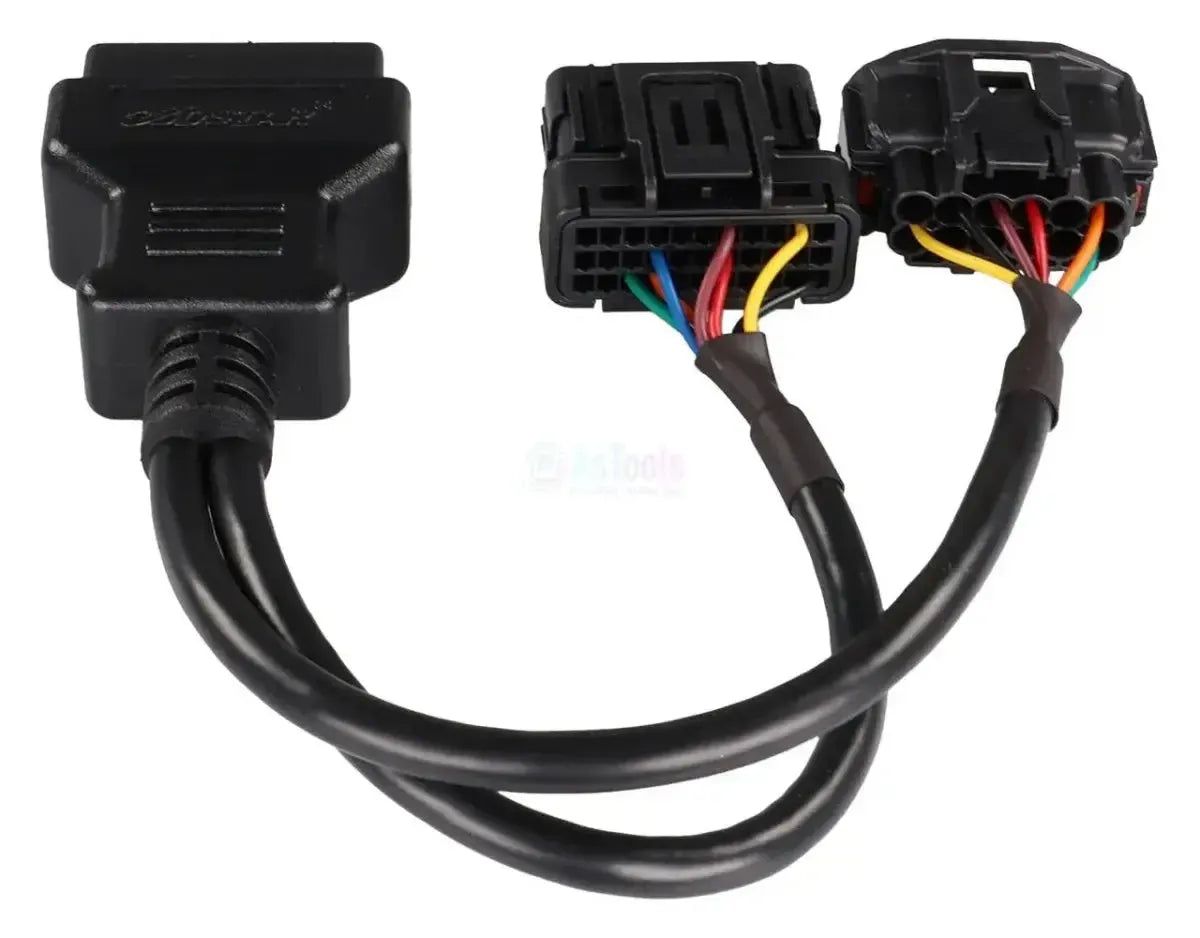 OBDSTAR (M053) | Honda 12+33-pinowy IMMO – 16-pinowy OBD2 Kabel adapter | Motocykl