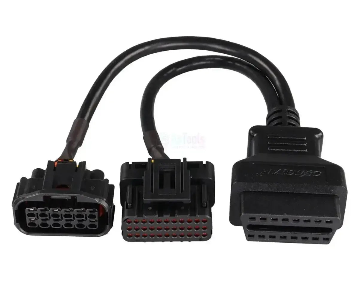 OBDSTAR (M053) | Honda 12+33-pinowy IMMO – 16-pinowy OBD2 Kabel adapter | Motocykl