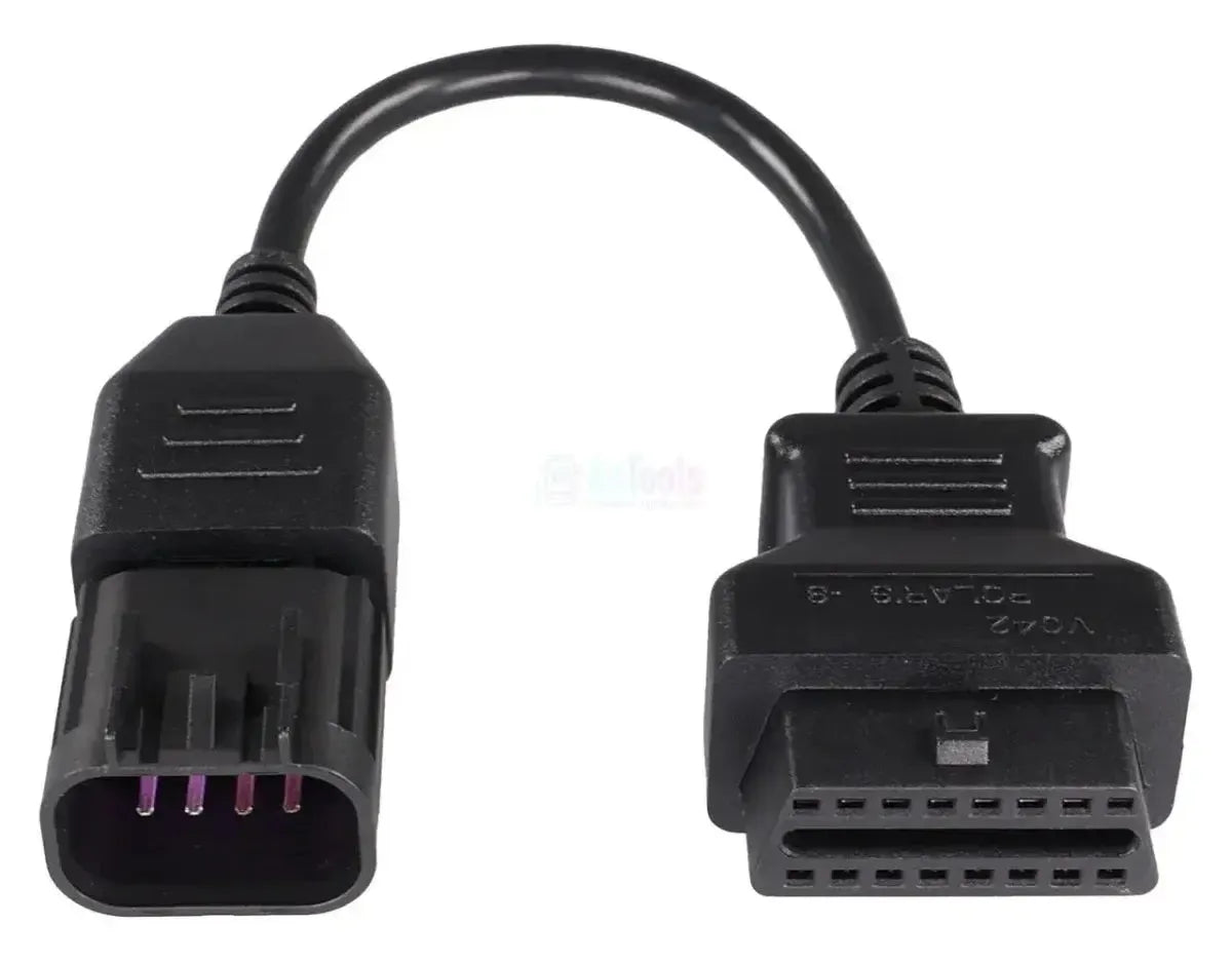 OBDSTAR (M042) | Indian/Victory/Polaris 8-pinowy OBD – 16-pinowy OBD2 Kabel adapter | Motocykl