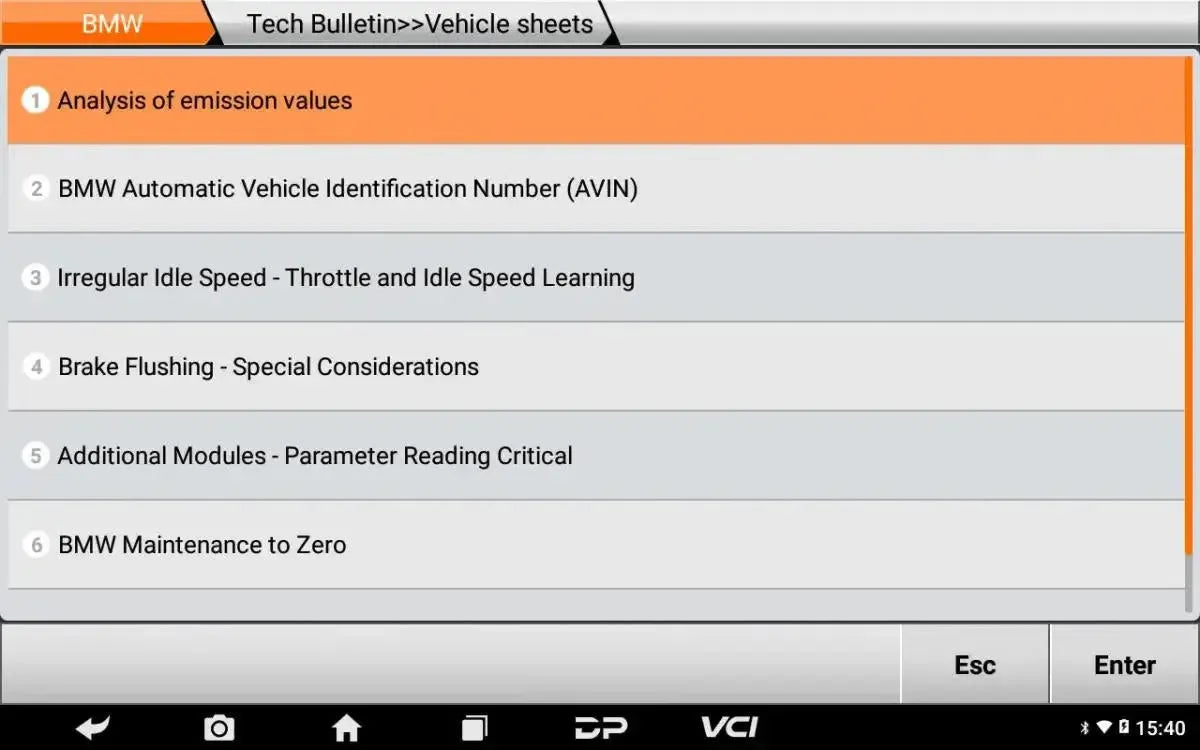 OBDSTAR IScan BMW | Tester diagnostyczny | Motocykl