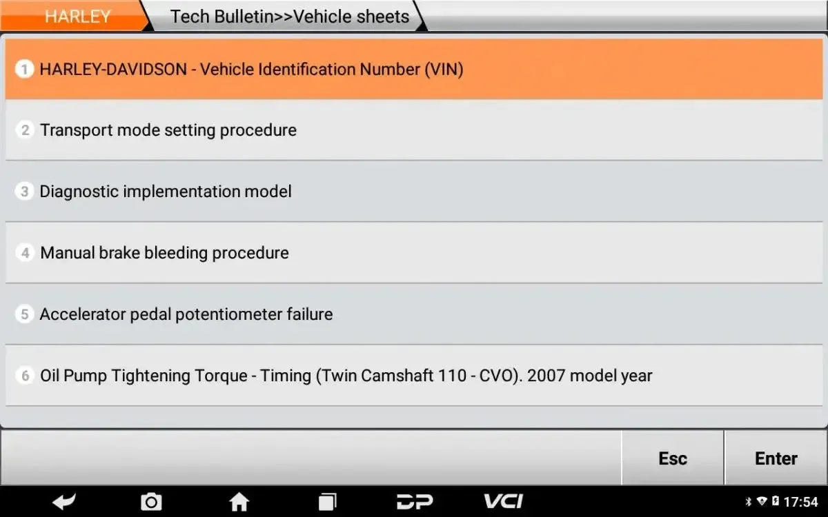 OBDSTAR IScan Harley Davidson | Tester diagnostyczny | Motocykl