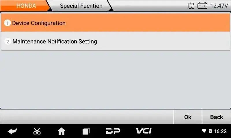 OBDSTAR IScan Honda (Marine) | Tester diagnostyczny | Łódź motorowa