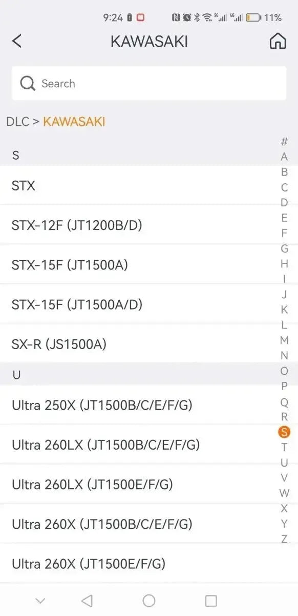 OBDSTAR IScan Kawasaki (Marine) | Tester diagnostyczny | Łódź motorowa